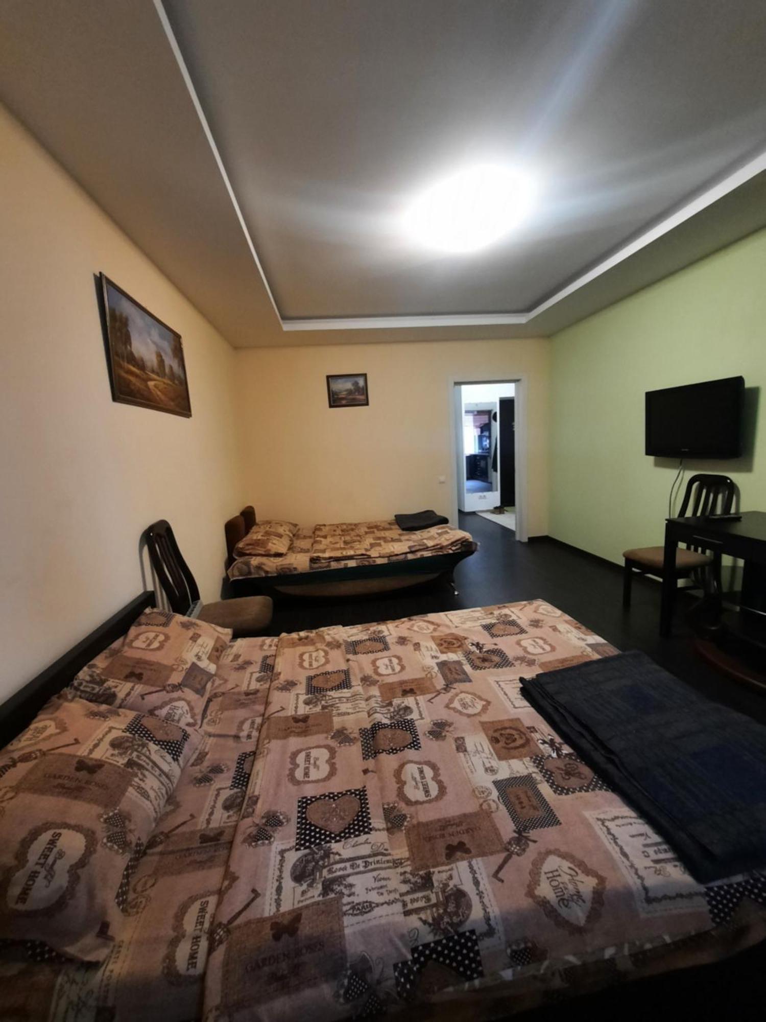Шикарная 2К Квартира Центральный Парк Университет 70М Irpiň Exteriér fotografie